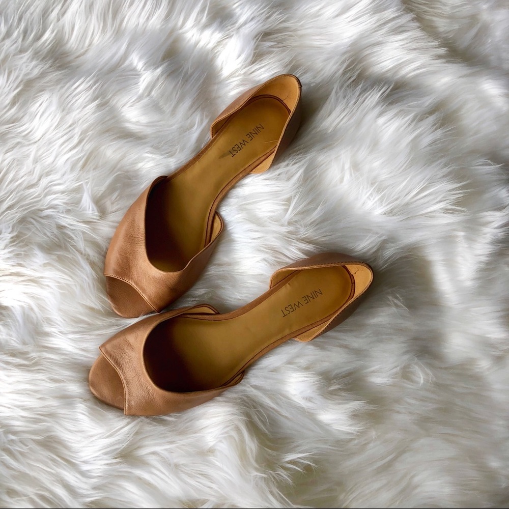 Nine West Flats
